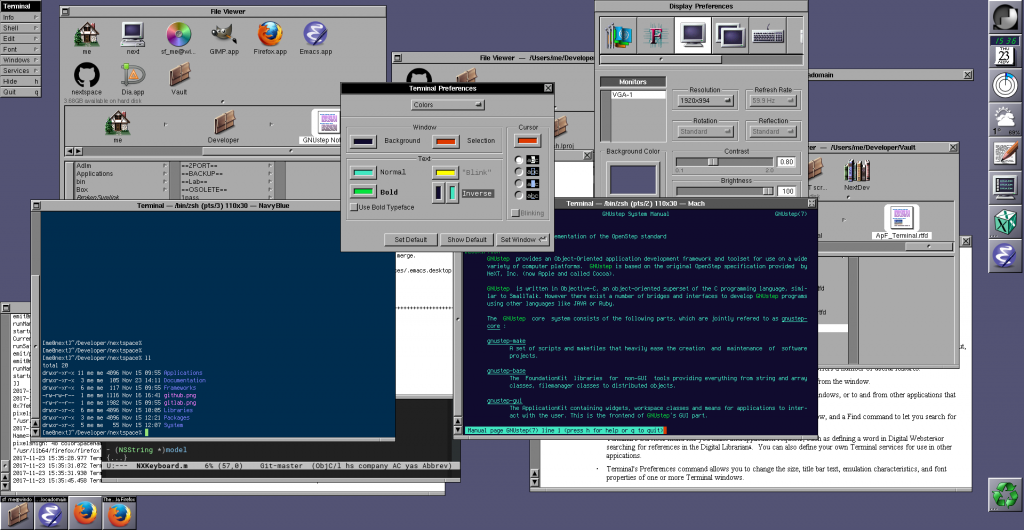 NEXTSPACE trae NeXTSTEP a Linux | DPLinux
